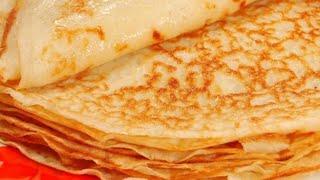 ВКУСНЕЙШИЕ БЛИНЧИКИ/ рецепт вкусных блинов