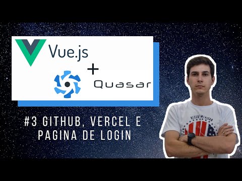 #3 GITHUB, DEPLOY NA VERCEL E TELA DE LOGIN