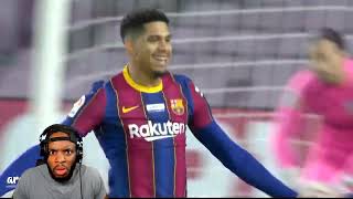 Ronald Araújo is Barcelona FC's Perfect Defender REACTION!!!