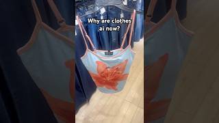 Ai ruined clothes #fashion