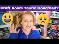 Are Craft Room Tours Problematic?