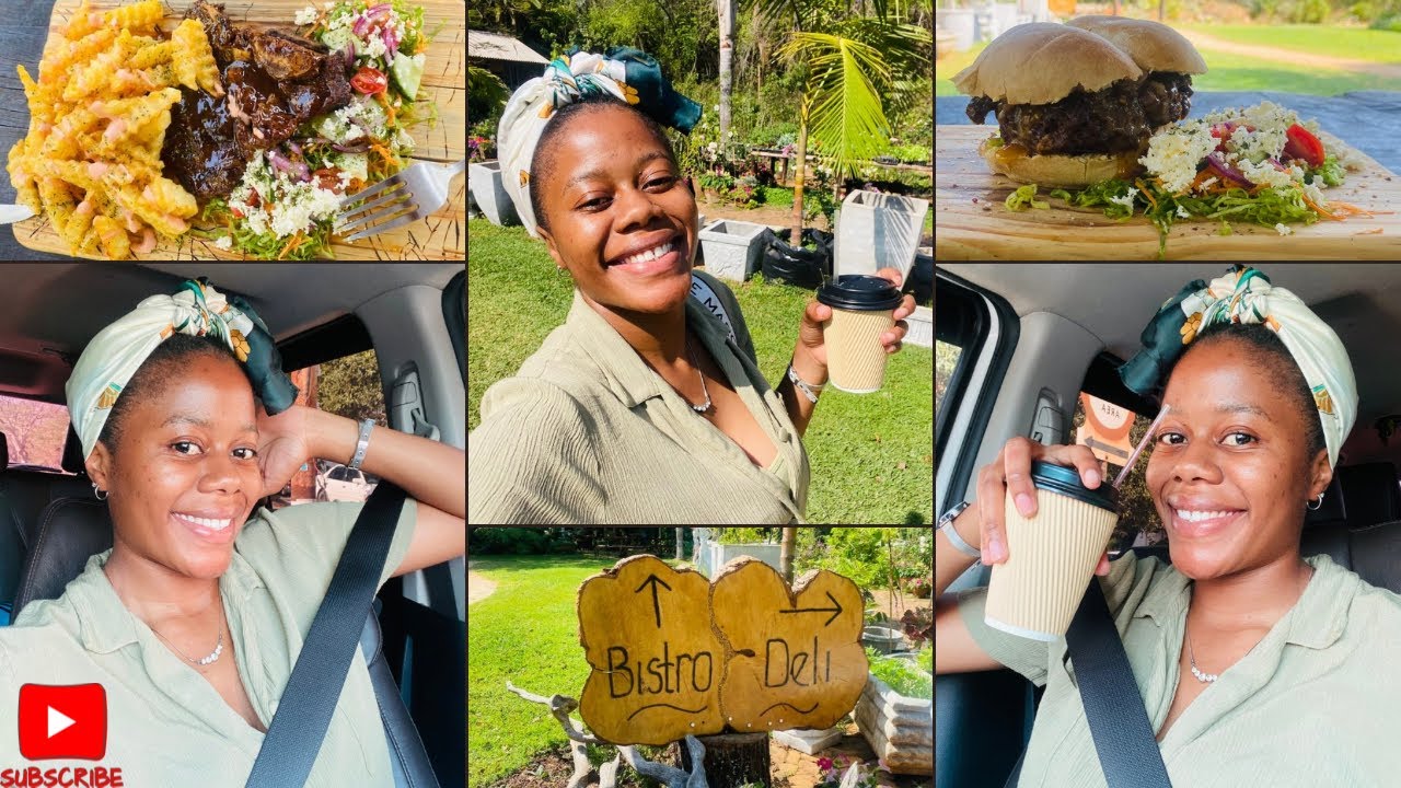 Where To Eat In Mutare : Murambi Gardens - Deli & Bistro 🍔 🍟 🍴 - YouTube