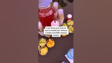Get The Mobile Bartending Playbook (linked in my profile)! #bar #mobilebar #bartender #events