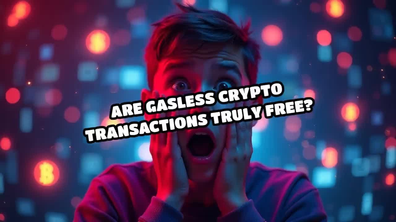 Are Gasless Crypto Transactions Truly Free?
