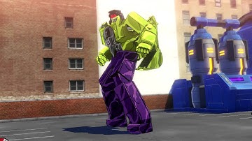 Transformers Devastation - Chapter 1: City Of Steel (Part 3/3)