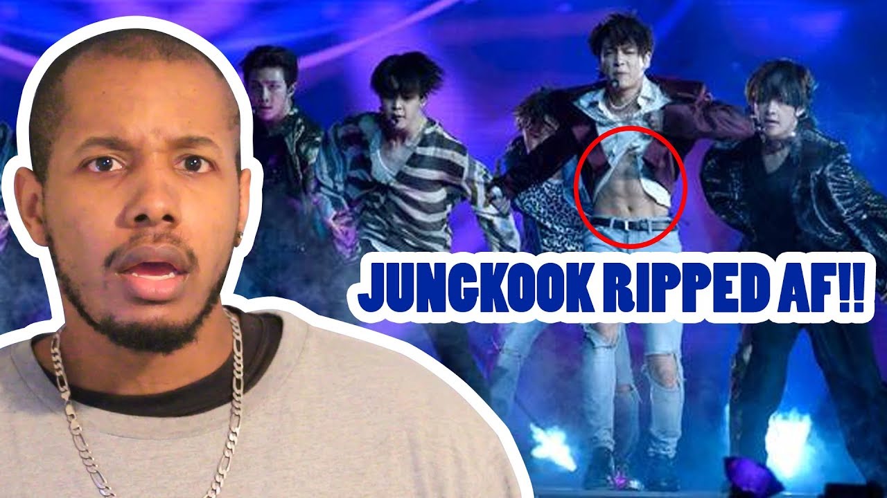 BTS 'FAKE LOVE' - 2018 BILLBOARD MUSIC AWARDS REACTION