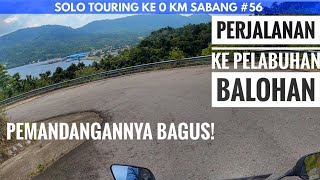 Rute Perjalanan Menuju Pelabuhan Balohan Sabang dari Anoi Itam, Jalan dan Pemandangannya Bagus Bro!