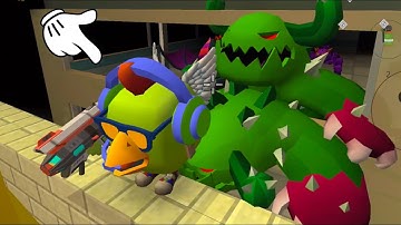 EliteSquad Chicken Gun Game || Pro VS Hacker || Android GamePlay FHD