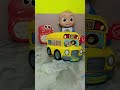 Fun Cocomelon Musical Learning bus 🚌 #toys #shortsfeed #cocomelon