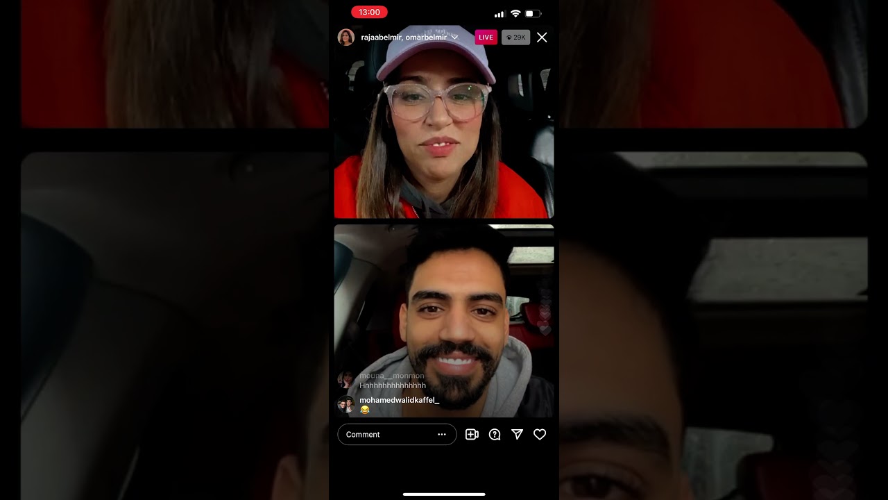 Live Rajaa belmir w Omar belmir ️‍🔥 - YouTube