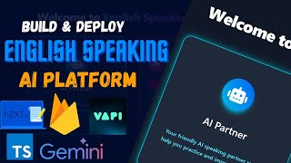 Build an AI English-Speaking Friend App || Next.js, Tailwind, Gemini