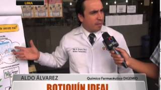 Botiquín ideal Botiquín ideal
