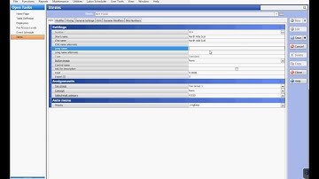 George Aloha POS Creating items
