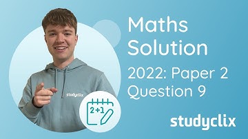 Area, Volume & Trigonometry: Solution to 2022 Leaving Cert Maths Ordinary Paper 2 Question 9