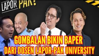 KUMPULAN GOMBALAN BIKIN BAPER LAPOR-PAK🥰