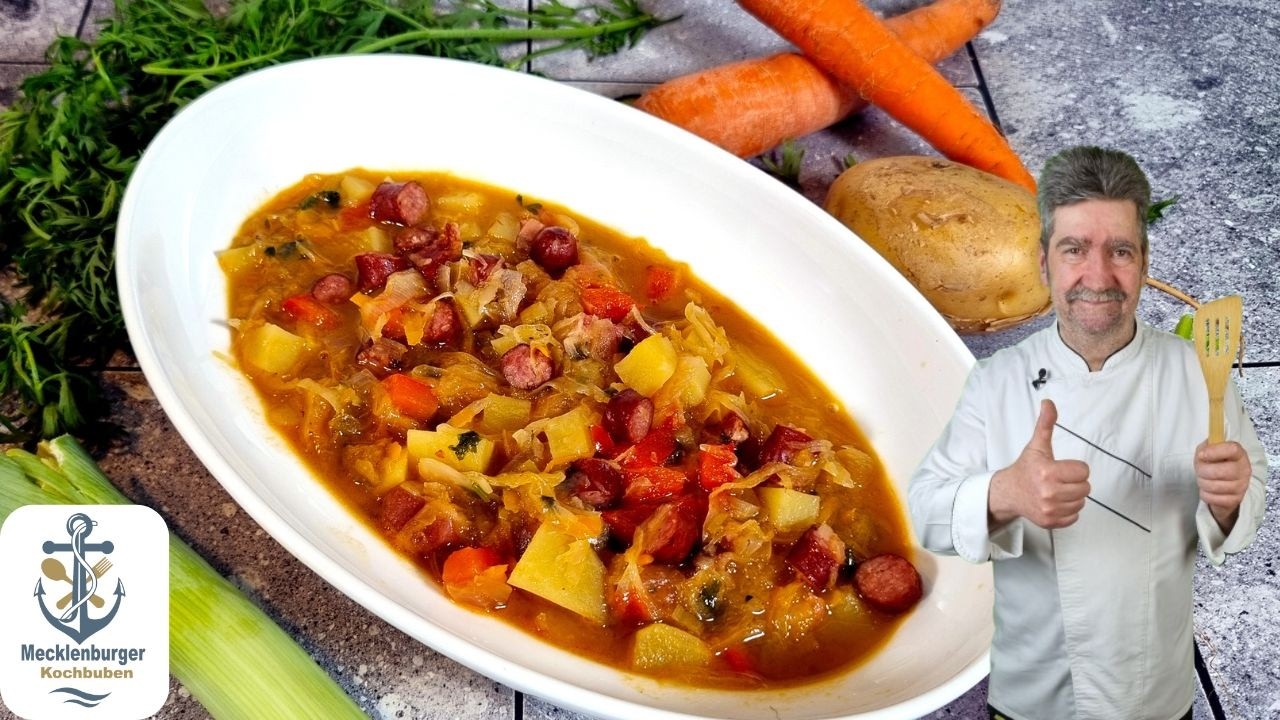 Oma´s Sauerkrautsuppe: Vergessenes Rezept neu entdeckt!
