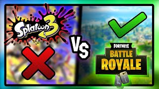People Need To Stop Comparing Splatoon 3 To Fortnite...