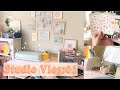 STUDIO VLOG 01: Designing New Sticker Sheets | Laurel Mae Art