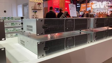 ISE 2020: Cloud Electronics Discusses Its CA Series Digital Amplifiers