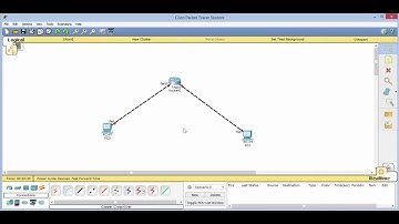 Setting Up Simple Network Using CLI Cisco Packet Tracer