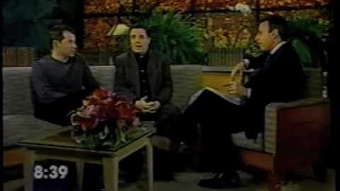 Matthew Broderick & Nathan Lane discuss The Producers on NBC