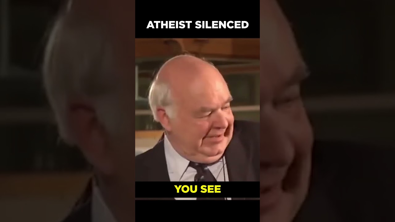Джон Леннокс заткнул Докинза одним вопросом 🔥