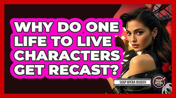 Why Do One Life To Live Characters Get Recast? - Soap Opera Insider