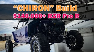 23’ RZR Pro R 4 seat “Chiron” build. Full Walk through.