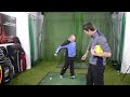 How 2 Monday Lesson - Improve your Golf Game with a Football
