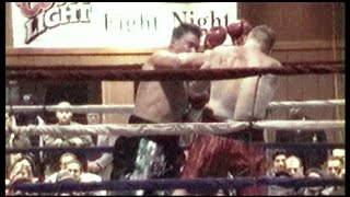 Vinny Maddalone :Star Boxing: round 2 TKO