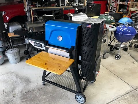 The Best BBQ Grill On The Market! The Masterbuilt Gravity Series