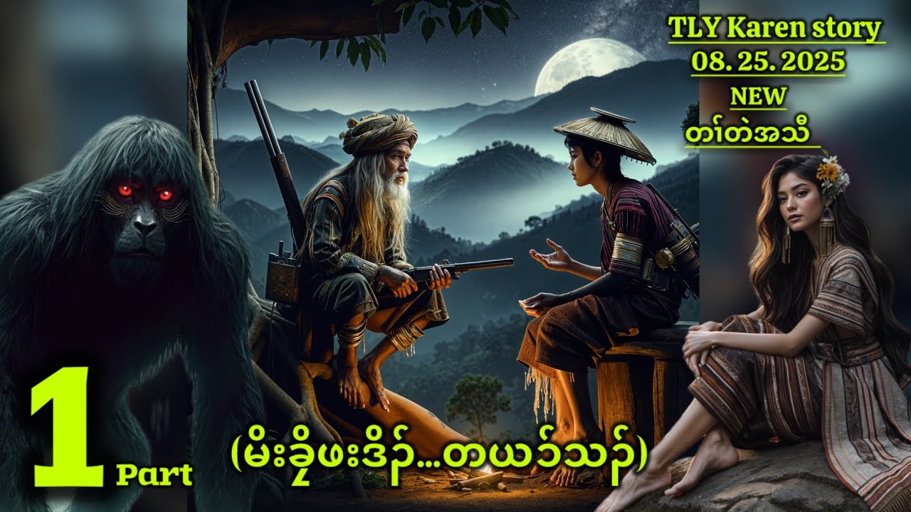 Karen story/မိးခၠိဖးဒိၣ်တယၥ်သၣ်/part-1/08/25/2025