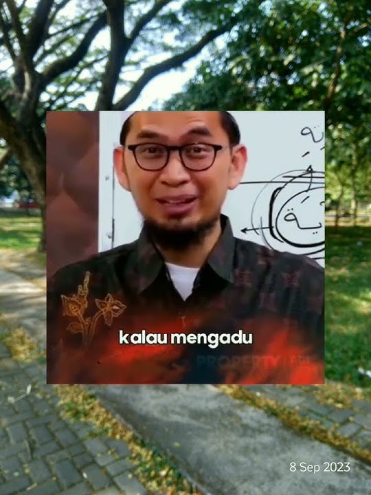 Hikmah dari Masalah Rumah Tangga #ustadzadihidayat