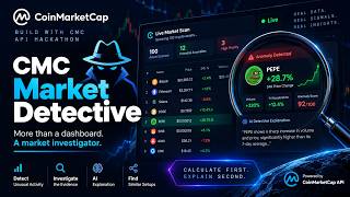 CMC Market Detective 🔎 | AI-Powered Crypto Market Investigation with CoinMarketCap API