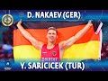 Deni nakaev ger vs yuksel saricicek tur  final  u20 world championships 2022