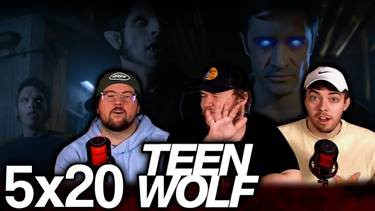 THE PACK VS. THE BEAST!!!! | Teen Wolf 5x20 'Apotheosis' First Reaction!