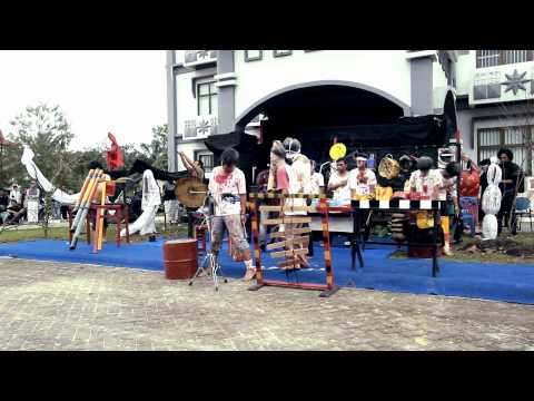Alakadar Percussion Live in UIN Suska Pekanbaru