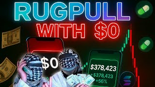 The $0 Pump.fun Rug Pull Method (For Beginners)