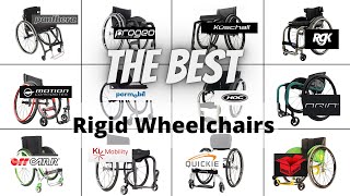The Best Rigid Wheelchairs on the Market