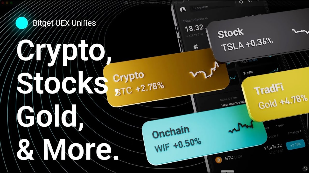 Bitget UEX Review: The All-in-One Universal Exchange for Crypto, Stocks,  Gold, & More