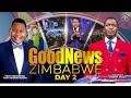 Goodnews zimbabwe day 2 l prophet uebert angel  the most reverend tom amenkhienan