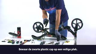 Space Scooter - Tandwielen, Spanveer En Achterwiel Vervangen X360 X580 X590 Nl