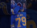 Blais scores in first game back with Blues