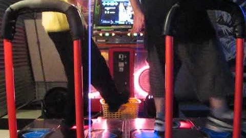 GOLD RUSH [ DDR X2 / TRANS / MAIU- / Single - BASIC ] freestyle