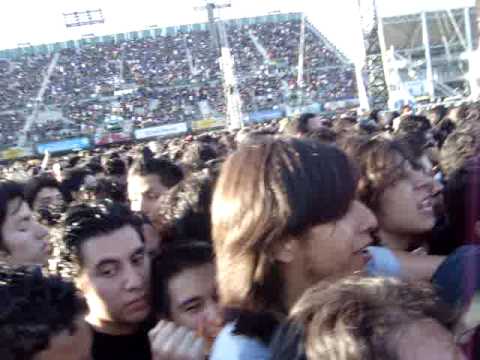 Metallica foro sol 7 de junio- agasajo de viejas