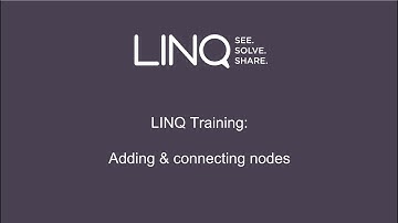 Training | Adding and connecting nodes