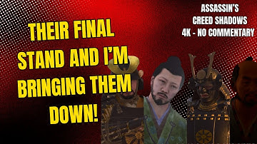 ASSASSIN’S CREED SHADOWS : PART 7 ► THE TWISTED TREE  [4K] - NO COMMENTARY