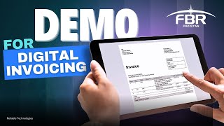 Digital Invoicing Demo |  | PRAL Integrated | FBR