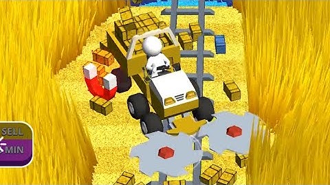 Stone Grass - All Levels Gameplay Android, iOS