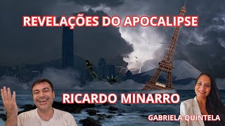 REVELAÇÕES DO APOCALIPSE  COM RICARDO MINARRO #gabrielaquintela